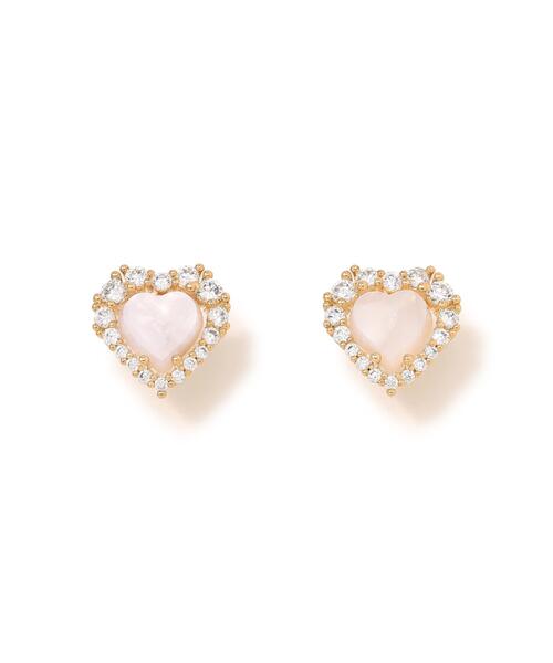 JILL by JILL STUART（ジルバイジルスチュアート） ピアス Cubicハート