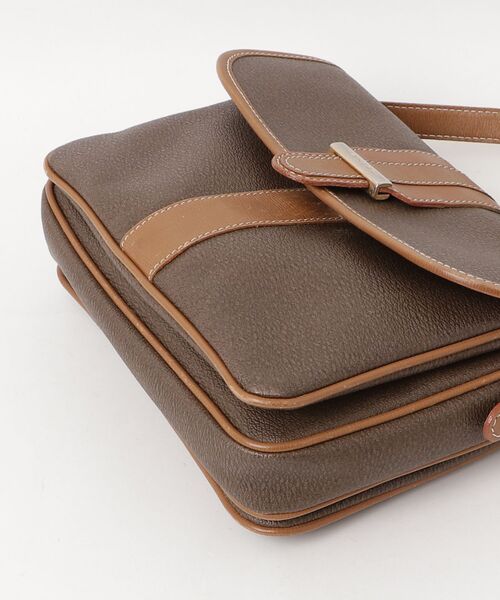 LANCEL ショルダーバッグ 保存袋付き LANCEL（ランセル） ショルダーバッグ - ブラウン レディース