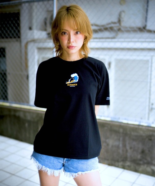 tシャツ CLAUDIO PANDIANI グラフィックプリント 半袖Tシャツ メンズ レディース | WESTSEA | 05