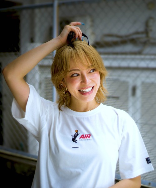tシャツ CLAUDIO PANDIANI グラフィックプリント 半袖Tシャツ メンズ レディース | WESTSEA