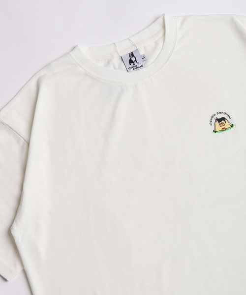 tシャツ CLAUDIO PANDIANI グラフィックプリント 半袖Tシャツ メンズ レディース | WESTSEA | 23