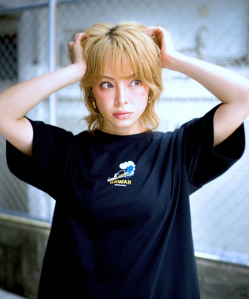 tシャツ CLAUDIO PANDIANI グラフィックプリント 半袖Tシャツ メンズ レディース | WESTSEA | 12