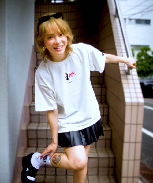 tシャツ CLAUDIO PANDIANI グラフィックプリント 半袖Tシャツ メンズ レディース | WESTSEA | 08