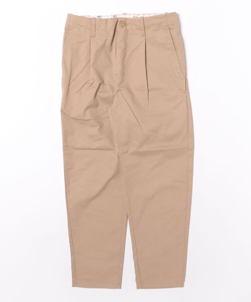 チノパン /UNIVERSAL OVERALL/Adictive TUCK TAPERD メンズ レディース | UNIVERSAL OVERALL | 03