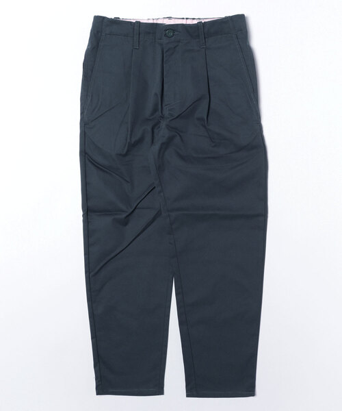 チノパン /UNIVERSAL OVERALL/Adictive TUCK TAPERD メンズ レディース | UNIVERSAL OVERALL