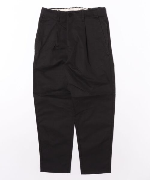 チノパン /UNIVERSAL OVERALL/Adictive TUCK TAPERD メンズ レディース | UNIVERSAL OVERALL | 01
