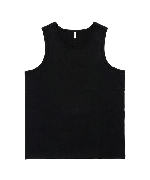 JTQ 無地 シンプル タンクトップ 黒色 The DUFFER of ST.GEORGE（ザダファーオブセントジョージ） tシャツ