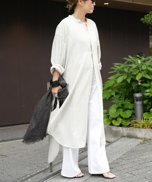 ワンピース 「MARRAKSHI LIFE/マラケシュ ライフ」 THE LONG SHIRT DRESSの画像