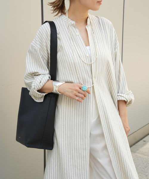 ワンピース 「MARRAKSHI LIFE/マラケシュ ライフ」 THE LONG SHIRT DRESSの画像