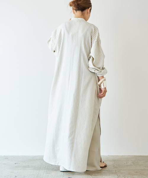 ワンピース 「MARRAKSHI LIFE/マラケシュ ライフ」 THE LONG SHIRT DRESSの画像