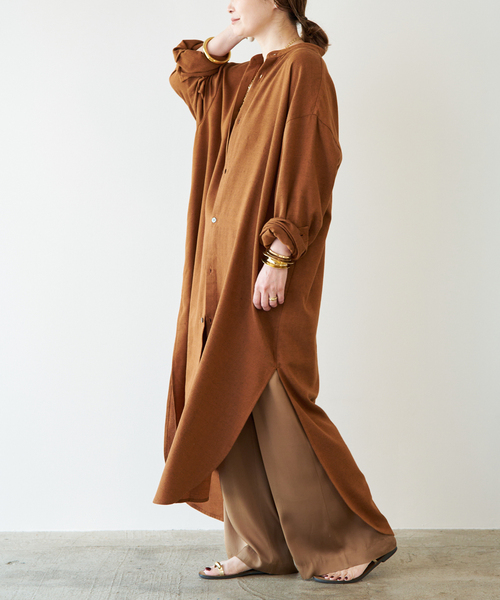 ワンピース 「MARRAKSHI LIFE/マラケシュ ライフ」 THE LONG SHIRT DRESSの画像