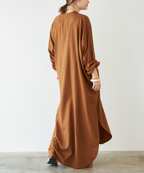 ワンピース 「MARRAKSHI LIFE/マラケシュ ライフ」 THE LONG SHIRT DRESSの画像