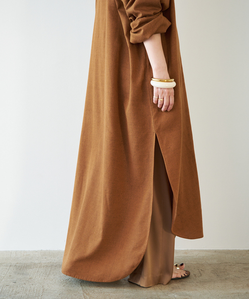 ワンピース 「MARRAKSHI LIFE/マラケシュ ライフ」 THE LONG SHIRT DRESSの画像