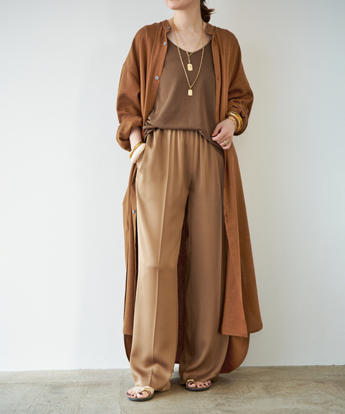 ワンピース 「MARRAKSHI LIFE/マラケシュ ライフ」 THE LONG SHIRT DRESSの画像