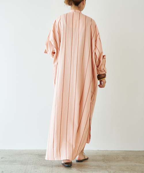 ワンピース 「MARRAKSHI LIFE/マラケシュ ライフ」 THE LONG SHIRT DRESSの画像