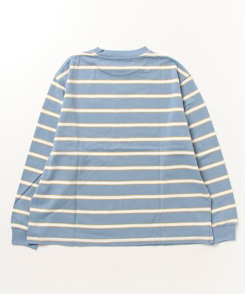 「APPLEBUM」 長袖Tシャツ X-LARGE ブルー メンズ_画像2