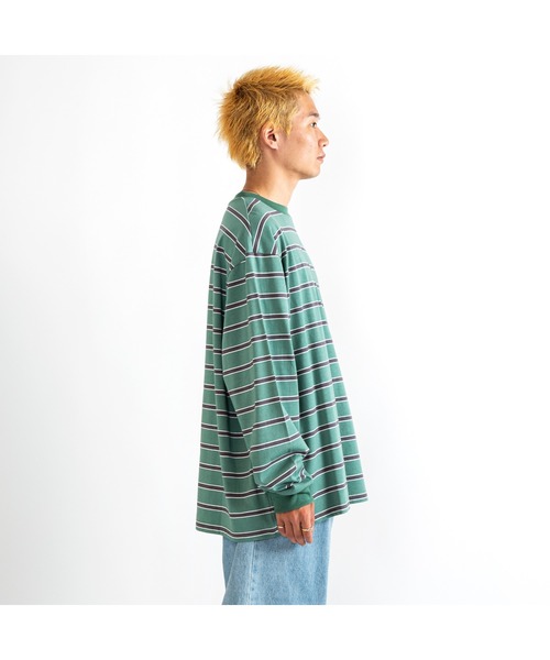 「APPLEBUM」 長袖Tシャツ X-LARGE ブルー メンズ_画像4