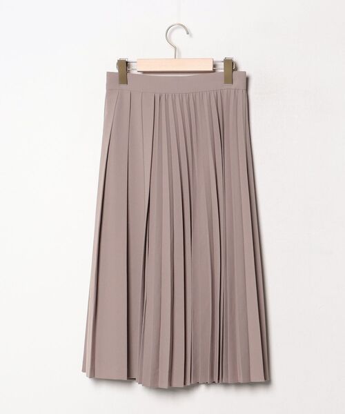 「Demi-Luxe BEAMS」 プリーツスカート 36 ベージュ レディース_画像2