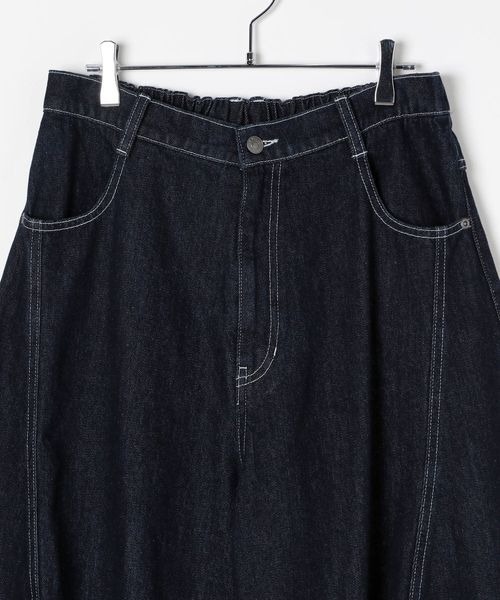 「PBLIM」 デニムパンツ MEDIUM ブラック レディース_画像2