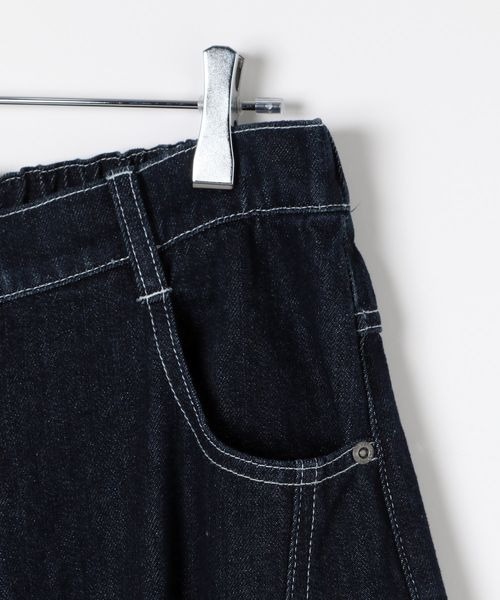 「PBLIM」 デニムパンツ MEDIUM ブラック レディース_画像3