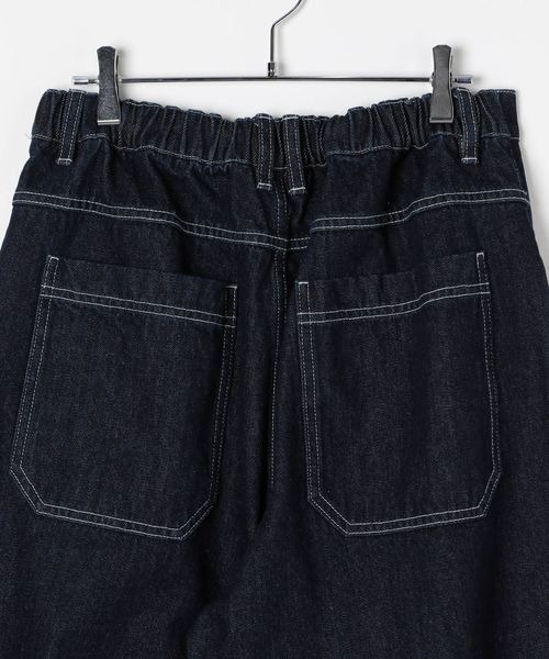 「PBLIM」 デニムパンツ MEDIUM ブラック レディース_画像7