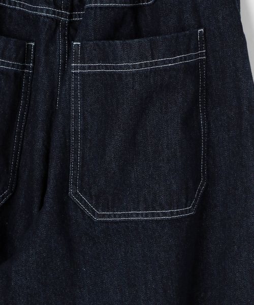 「PBLIM」 デニムパンツ MEDIUM ブラック レディース_画像8