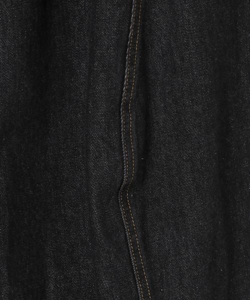 「PBLIM」 デニムパンツ MEDIUM ブラック レディース_画像9