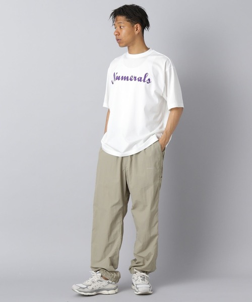 「NUMERALS」 半袖Tシャツ LARGE ホワイト メンズ_画像2