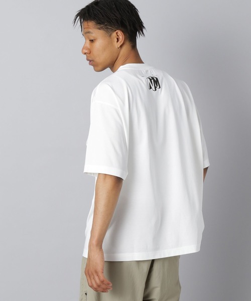 「NUMERALS」 半袖Tシャツ LARGE ホワイト メンズ_画像4