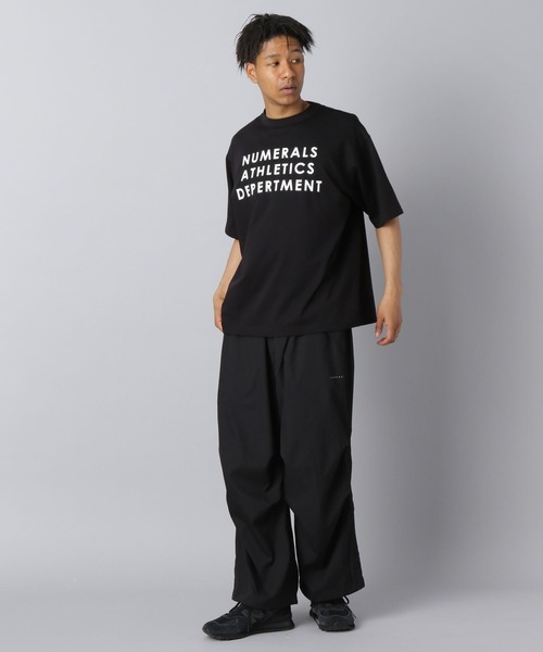 「NUMERALS」 半袖Tシャツ LARGE ホワイト メンズ_画像5