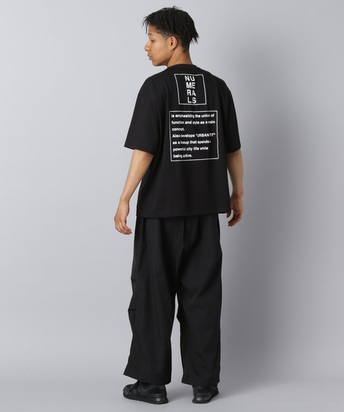 「NUMERALS」 半袖Tシャツ LARGE ホワイト メンズ_画像6