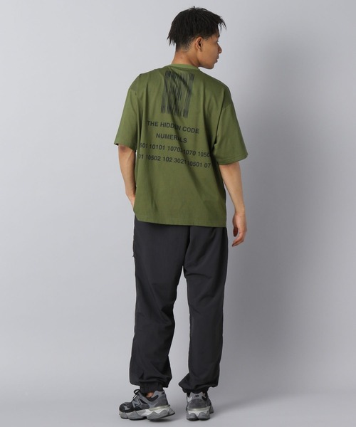 「NUMERALS」 半袖Tシャツ LARGE ホワイト メンズ_画像8