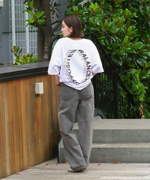「RVCA」 半袖Tシャツ FREE ブラック メンズ_画像3