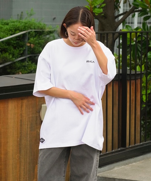 「RVCA」 半袖Tシャツ FREE ブラック メンズ_画像5