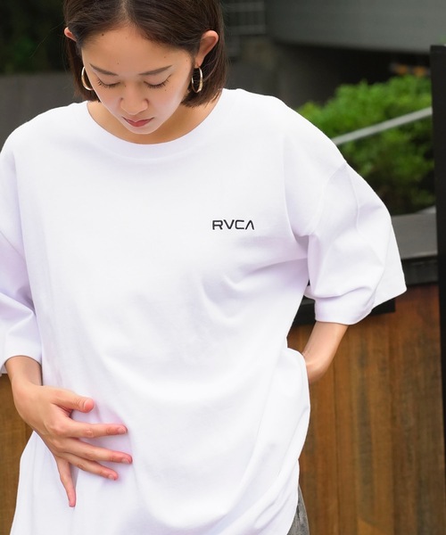 「RVCA」 半袖Tシャツ FREE ブラック メンズ_画像6