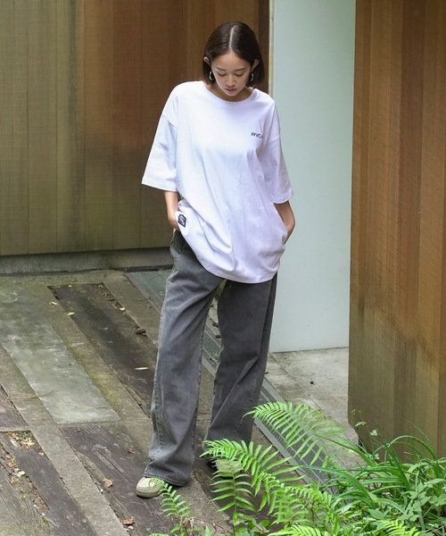「RVCA」 半袖Tシャツ FREE ブラック メンズ_画像9