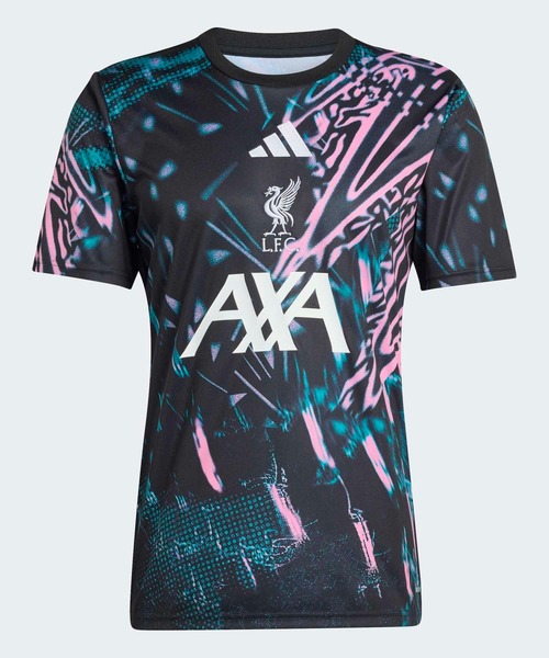 adidas（アディダス） adidas tシャツ リバプールFC 25/26 プレマッチ