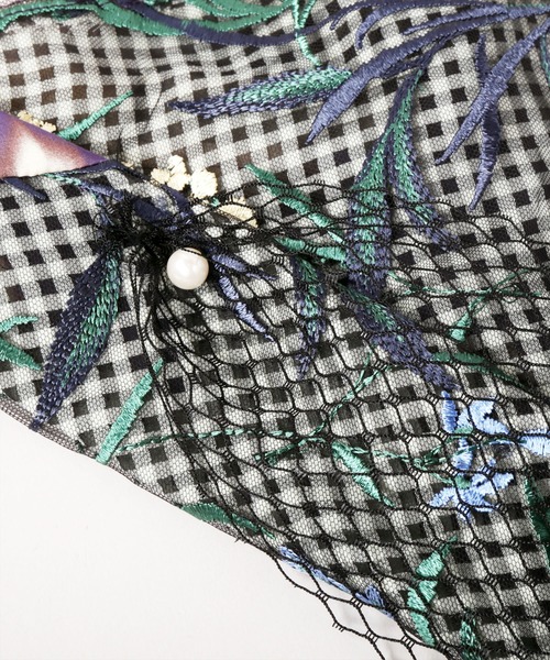 「CA4LA」 帽子 ONESIZE ブラック レディース_画像5