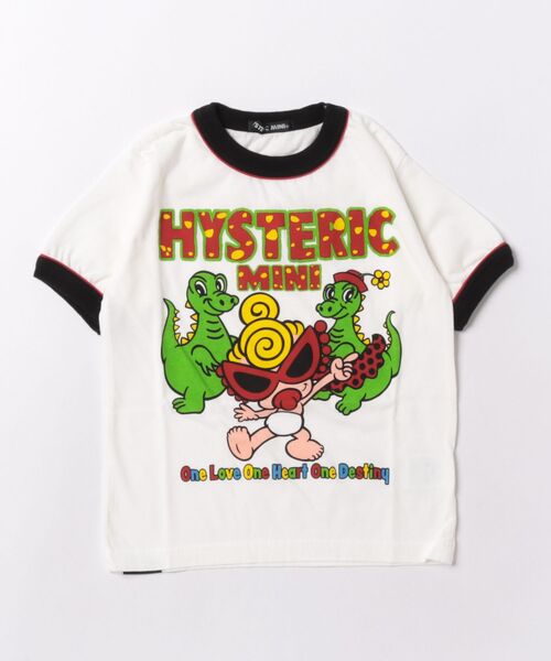 HYSTERIC MINI（ヒステリックミニ） tシャツ MINI WITH BOB＆MARIE