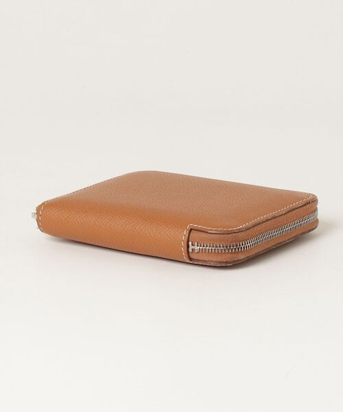 HERMES（エルメス） アザップ コンパクト シルクイン 財布 - ブラウン