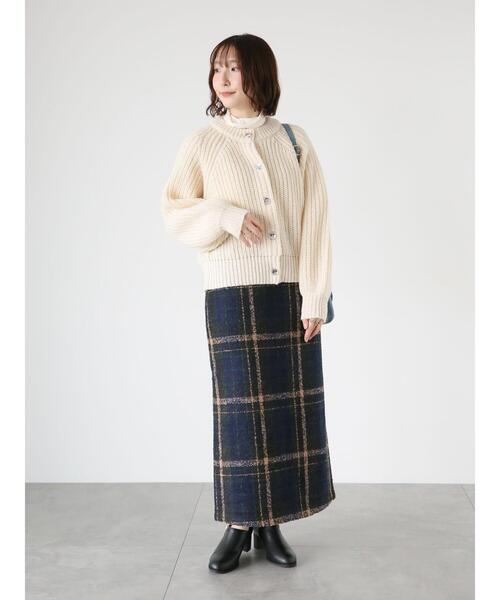 「Te chichi TERRASSE」 スカート F ネイビー レディース_画像3