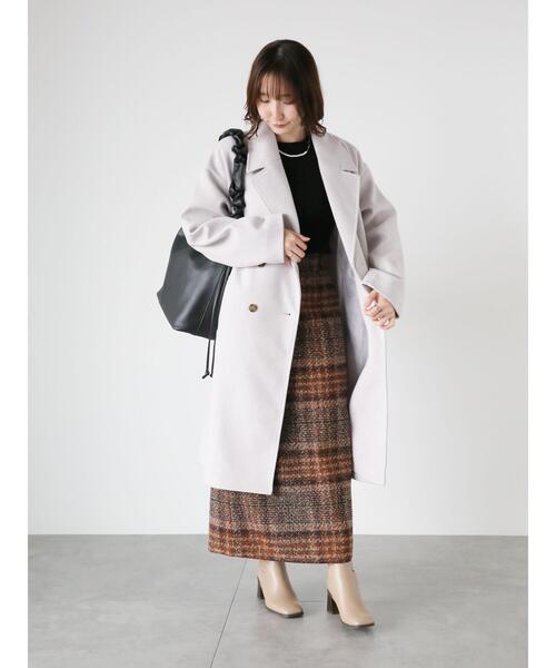 「Te chichi TERRASSE」 スカート F ネイビー レディース_画像5