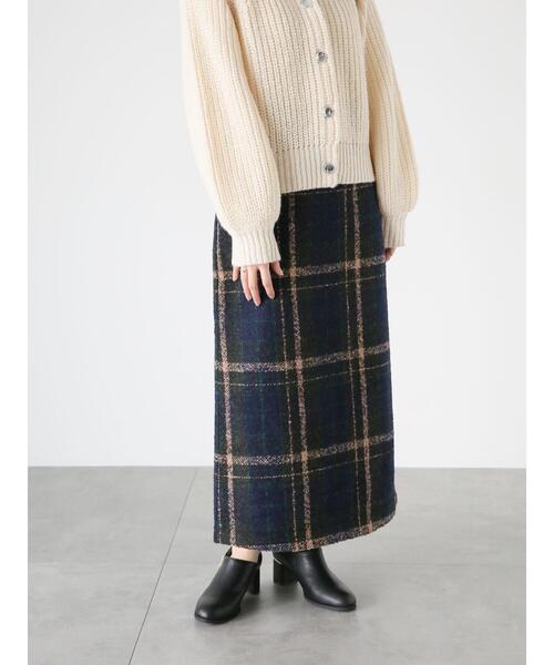 「Te chichi TERRASSE」 スカート F ネイビー レディース_画像7