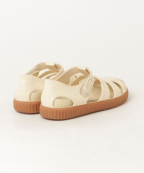 「igor」 「KIDS」フラットサンダル 18cm オフホワイト キッズ_画像2
