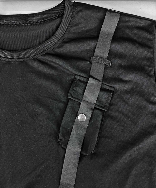 「JOHNNY WOLF」 半袖Tシャツ X-LARGE ホワイト メンズ_画像3
