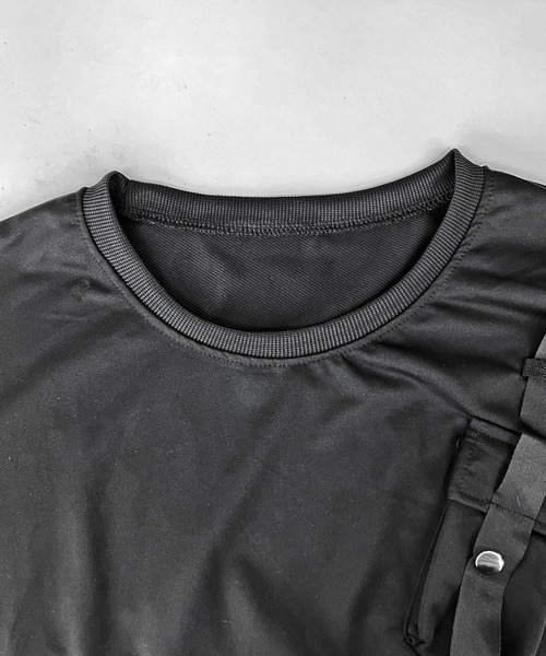 「JOHNNY WOLF」 半袖Tシャツ X-LARGE ホワイト メンズ_画像6