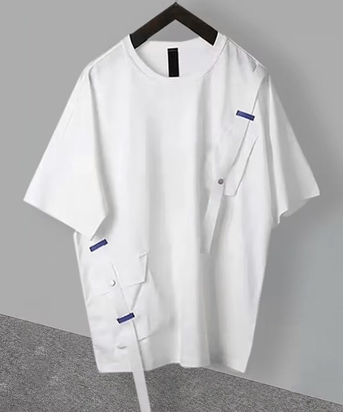 「JOHNNY WOLF」 半袖Tシャツ X-LARGE ホワイト メンズ_画像7