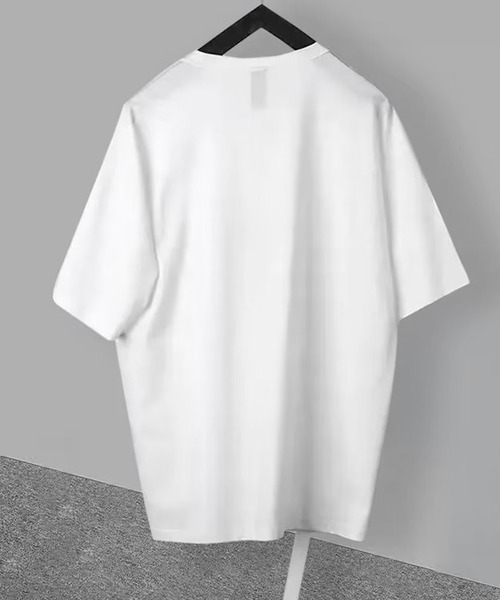 「JOHNNY WOLF」 半袖Tシャツ X-LARGE ホワイト メンズ_画像8