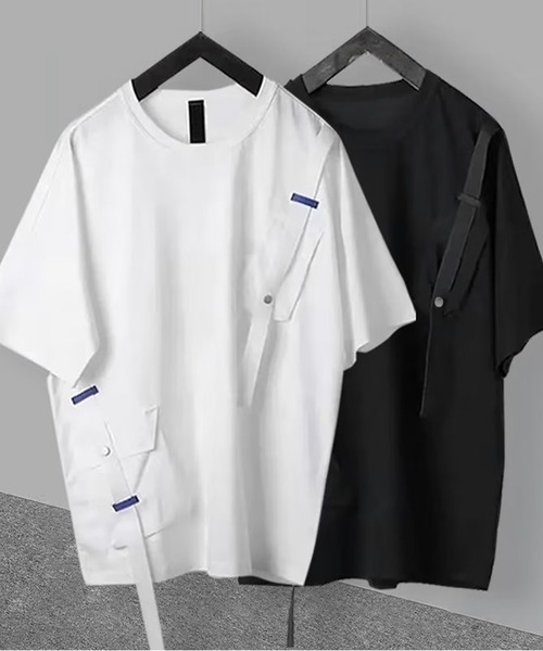 「JOHNNY WOLF」 半袖Tシャツ X-LARGE ホワイト メンズ_画像9