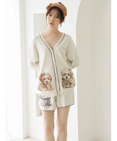 プチバトー　レディースパジャマ　M PETIT BATEAU（プチバトー） パジャマ ルームウェア パジャマ